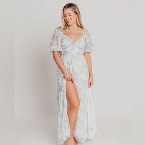 Worth Collective Daphne Maxi Dress